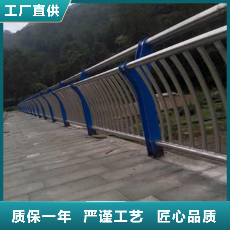台州周边不锈钢防撞桥梁护栏安装便捷