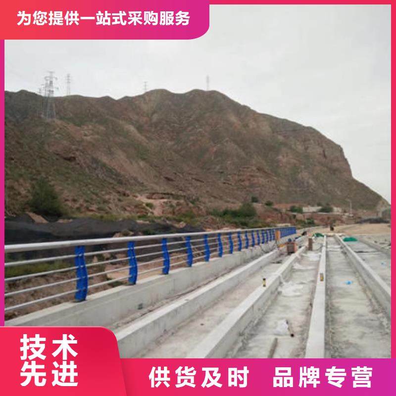 【丽江】定制桥梁防撞护栏安装方便