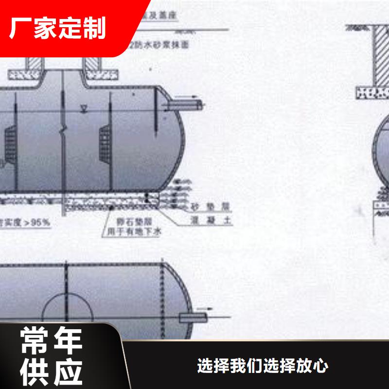 化粪池厂家、定制化粪池