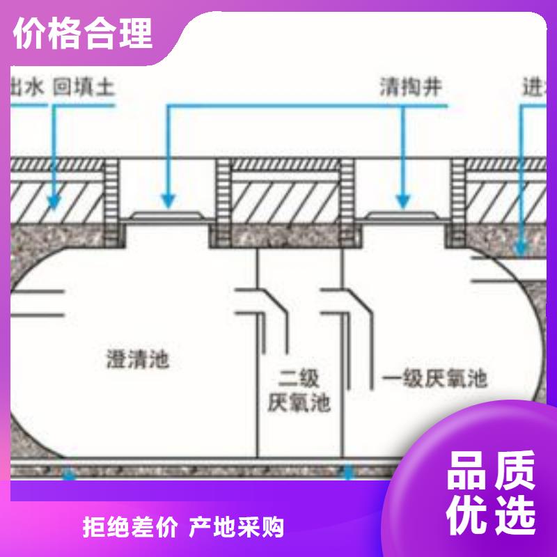 郑州选购化粪池技术类型