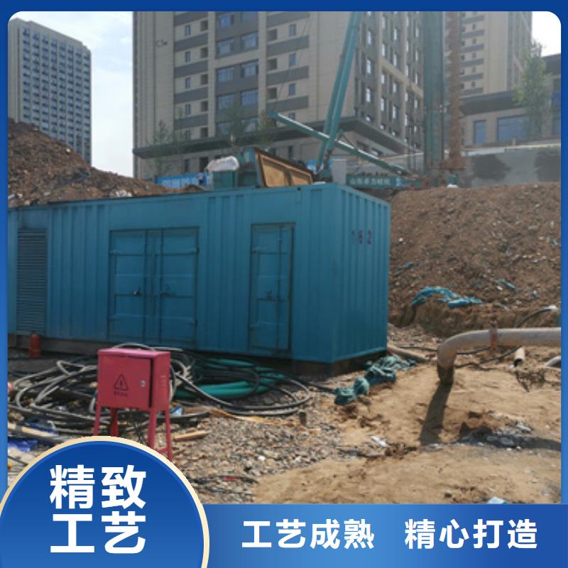发电机租赁安装厂家大量现货