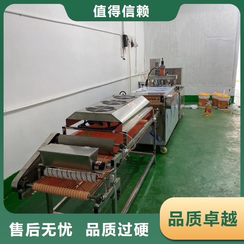 天津本土烧烤小饼机生产基地