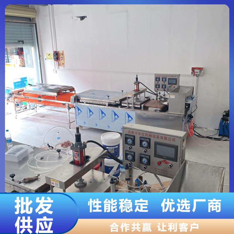 安徽《宣城》生产单饼机节省人工效率