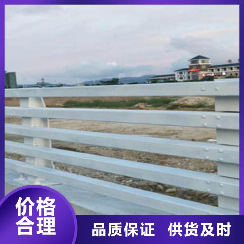 天桥人行道防撞护栏规格实力优品