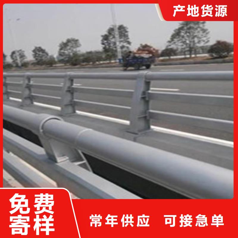 无锡买钢板焊接立柱 桥梁护栏支架