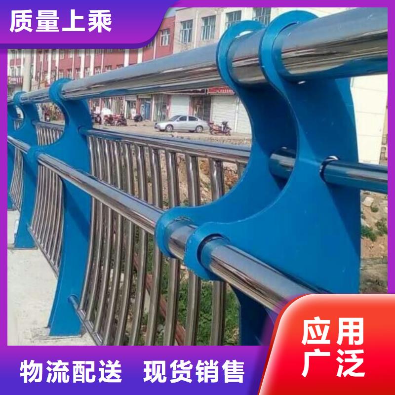 安徽订购广斌金属材料有限公司防撞护栏 桥梁护栏