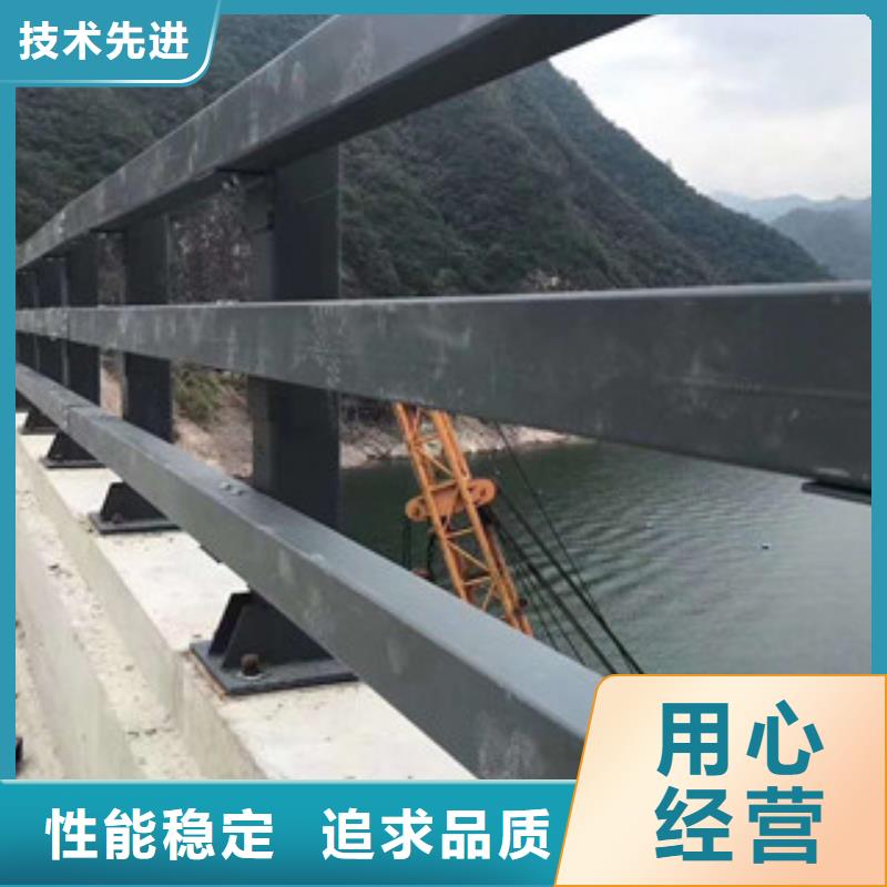 复合管桥梁栏杆质量优做工精细
