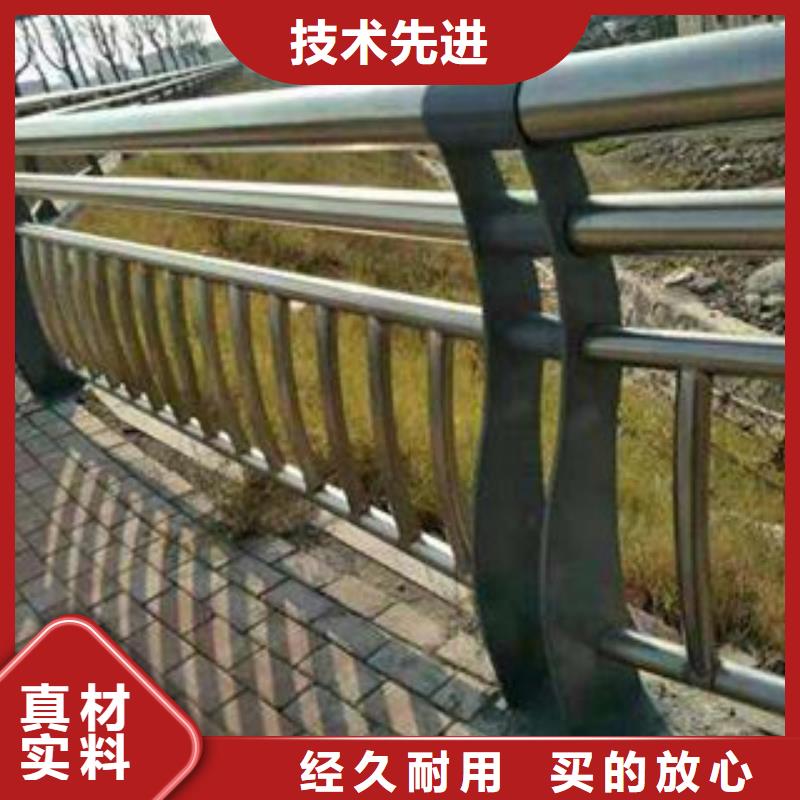 道路高架桥防撞栏杆全国配送做工精细