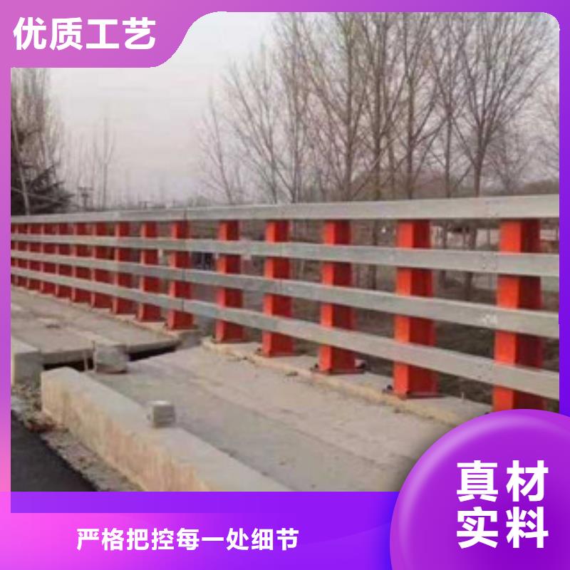 道路高架桥防撞栏杆常用指南产地源头好货