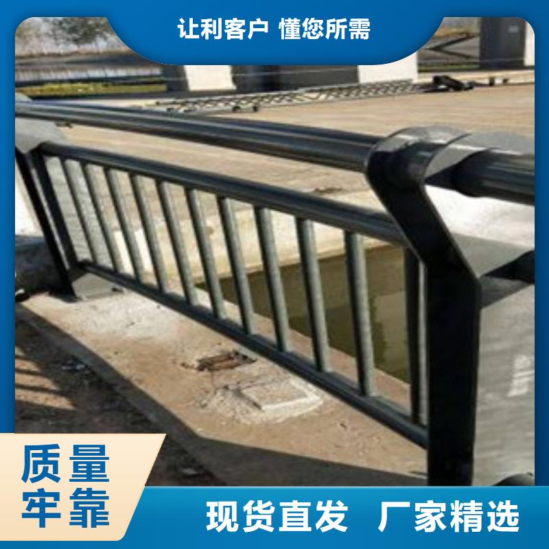 道路高架桥防撞栏杆发货快品质优选
