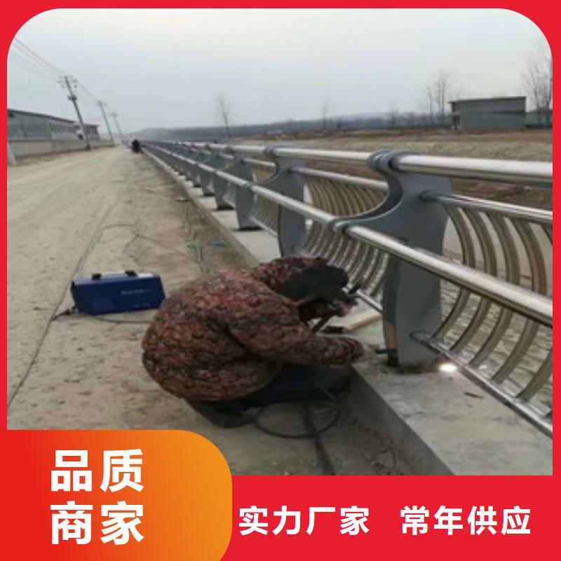 【永州】选购广斌金属材料有限公司厂价直供防撞护栏立柱做工精细