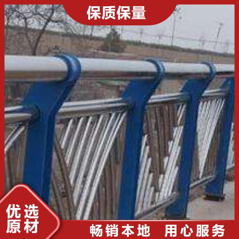 户外桥梁不锈钢防护栏来厂考察批发供应