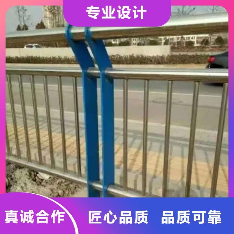红河生产桥梁铁架喷塑护栏图片