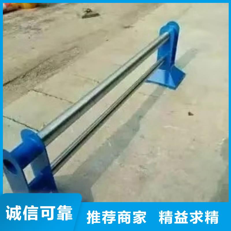 延安生产不锈钢桥梁防护栏杆专业安装