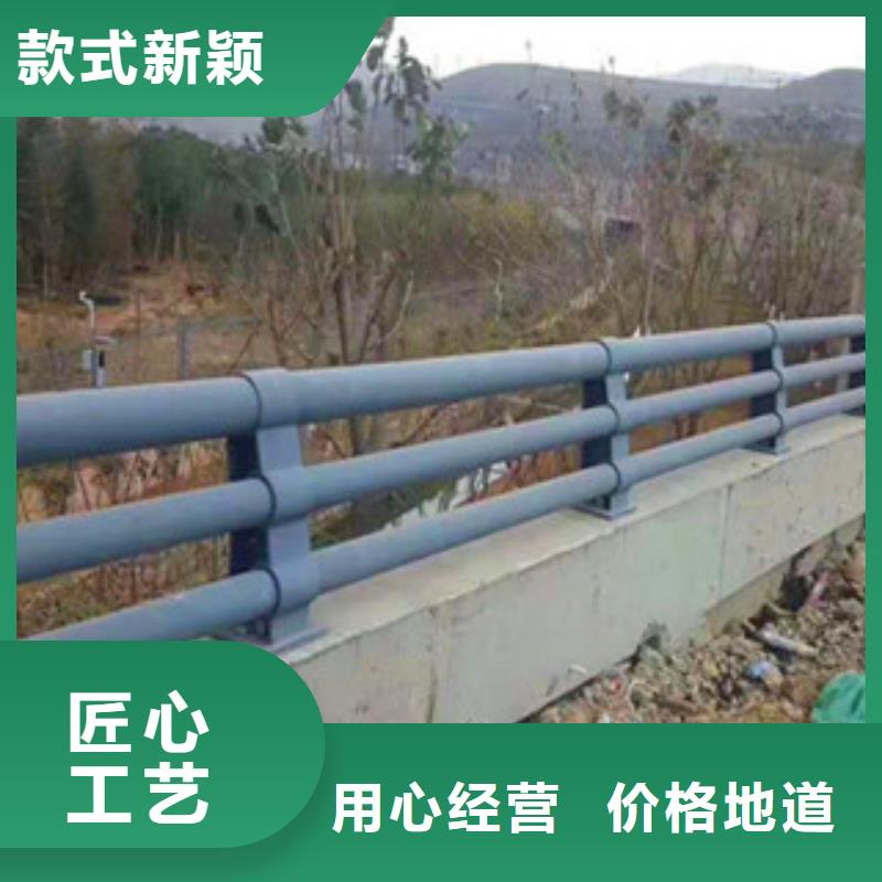 中山生产不锈钢桥梁灯光护栏效果图
