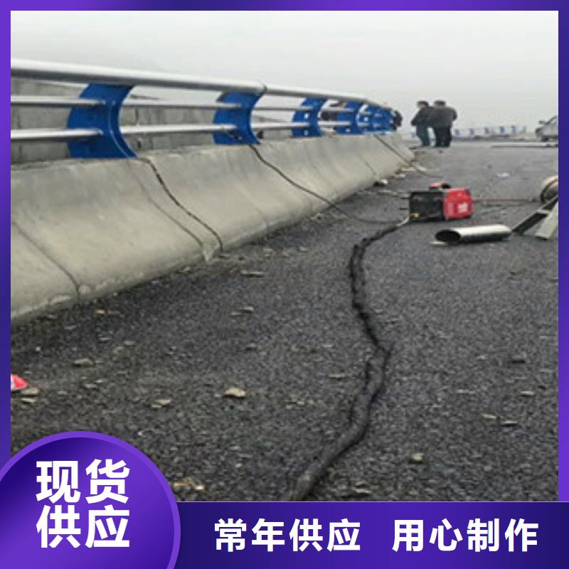 武汉品质复合管桥梁护栏来图定做生产