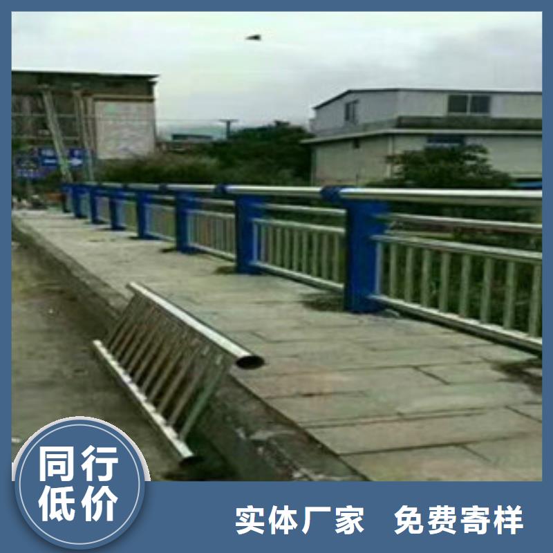 新疆购买铁路桥面栏杆加厚防撞