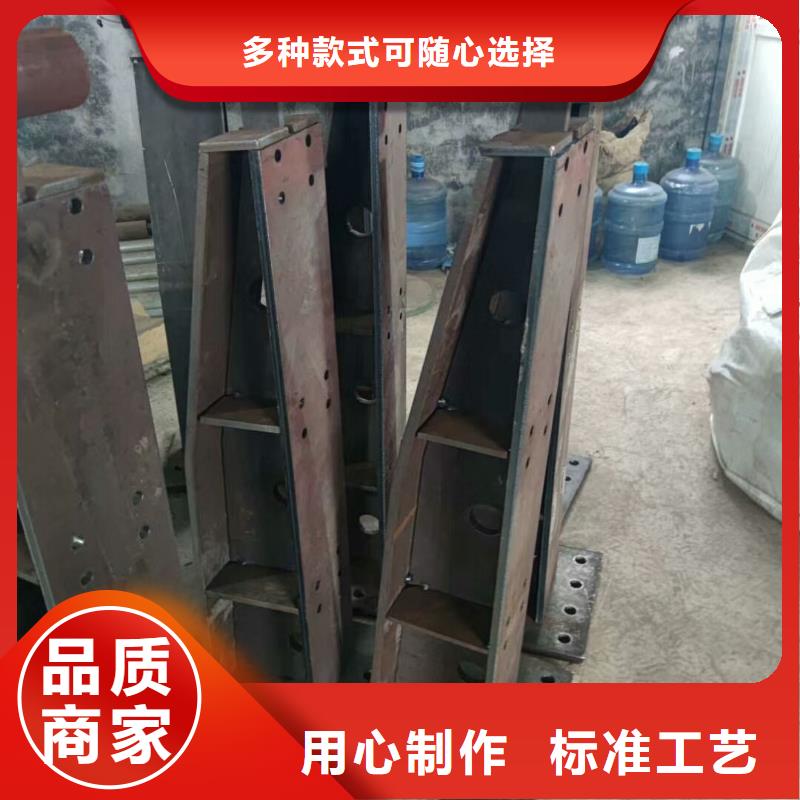 福建【莆田】生产304不锈钢复合管桥梁栏杆高品质