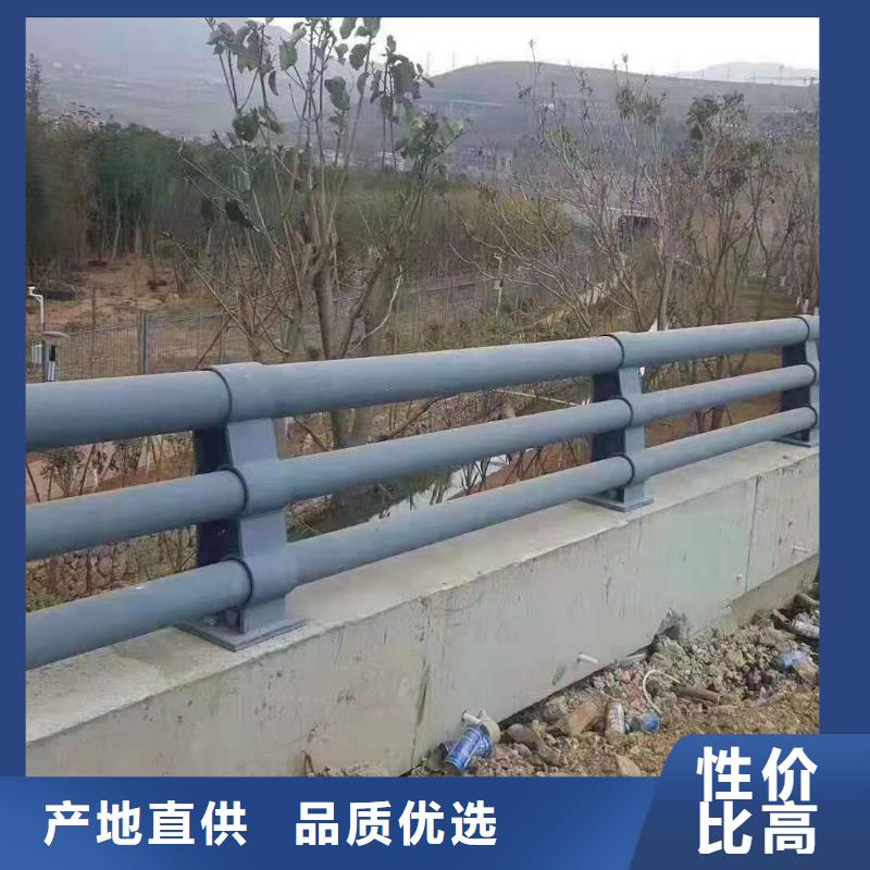 宁夏直供河道防撞栏杆安全性高