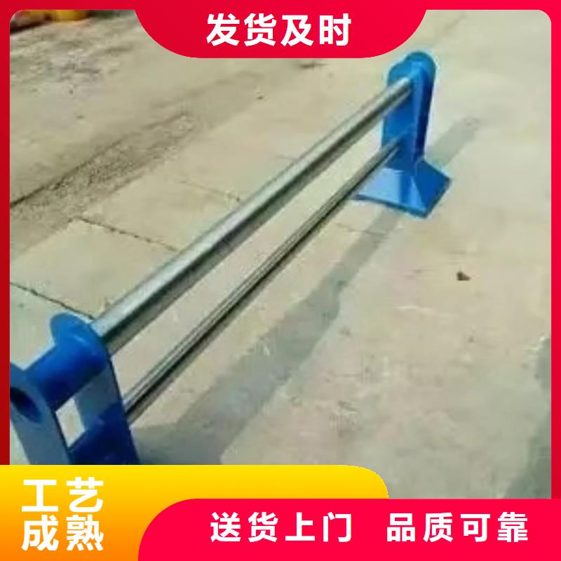 江西抚州定做304不锈钢复合管桥梁护栏使用寿命长