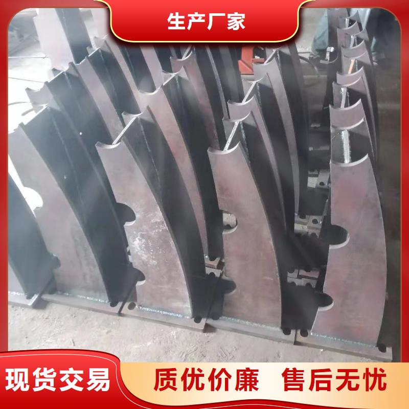 浙江衢州本土不锈钢复合管天桥栏杆图纸