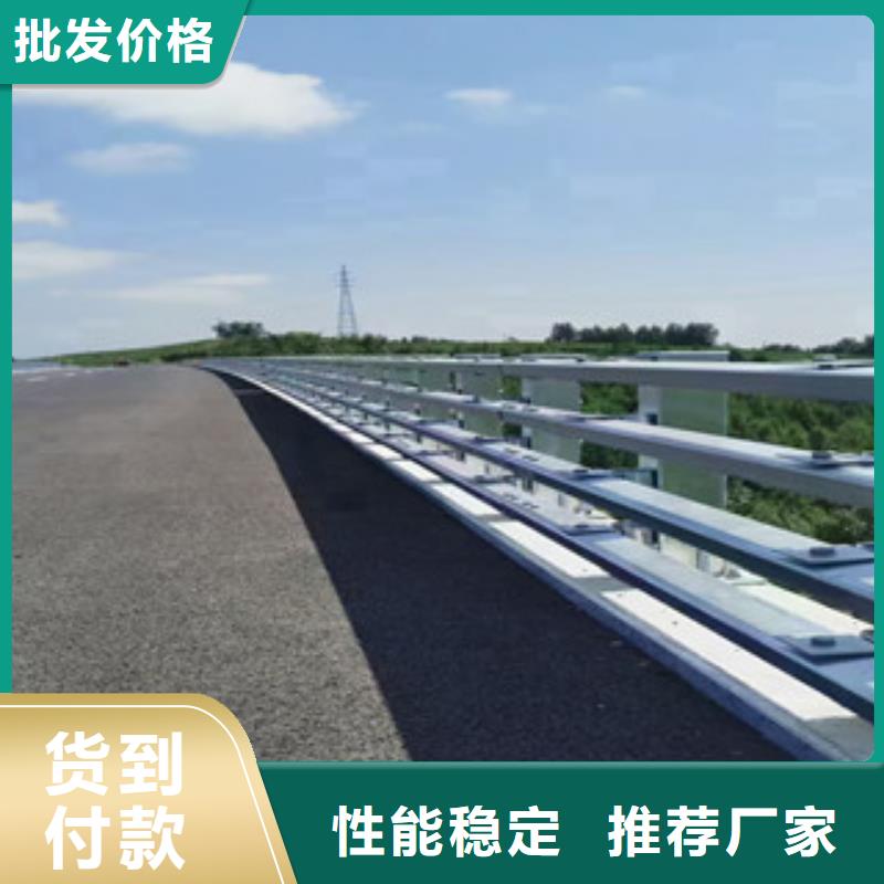 白银选购桥梁护栏来图定制安装