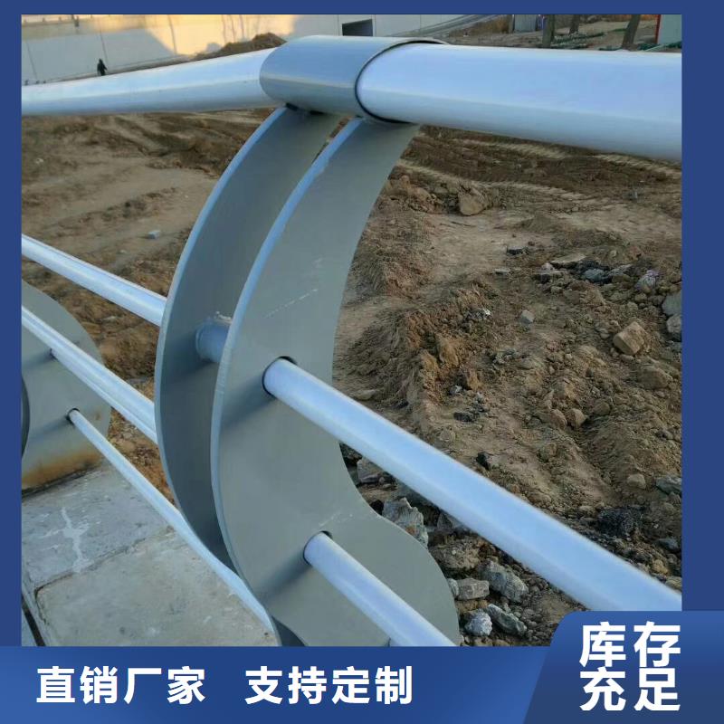 黄南找仿木栏杆河道护栏新颖的设计