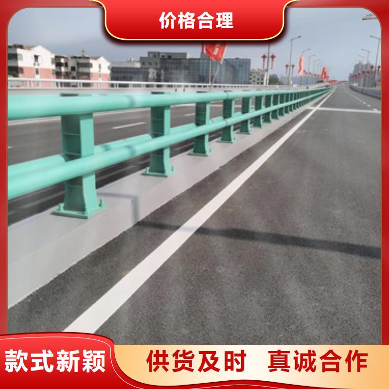 丹东(程飞)桥梁护栏厂家设备齐全