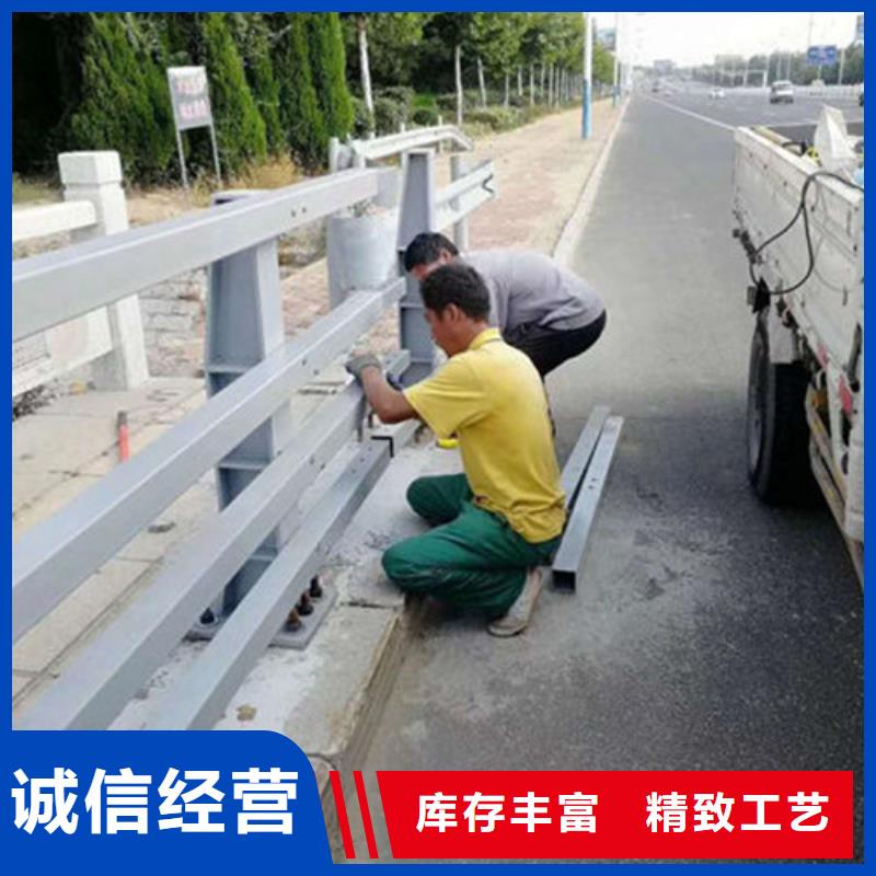 徐州程飞河道护栏可加工设计
