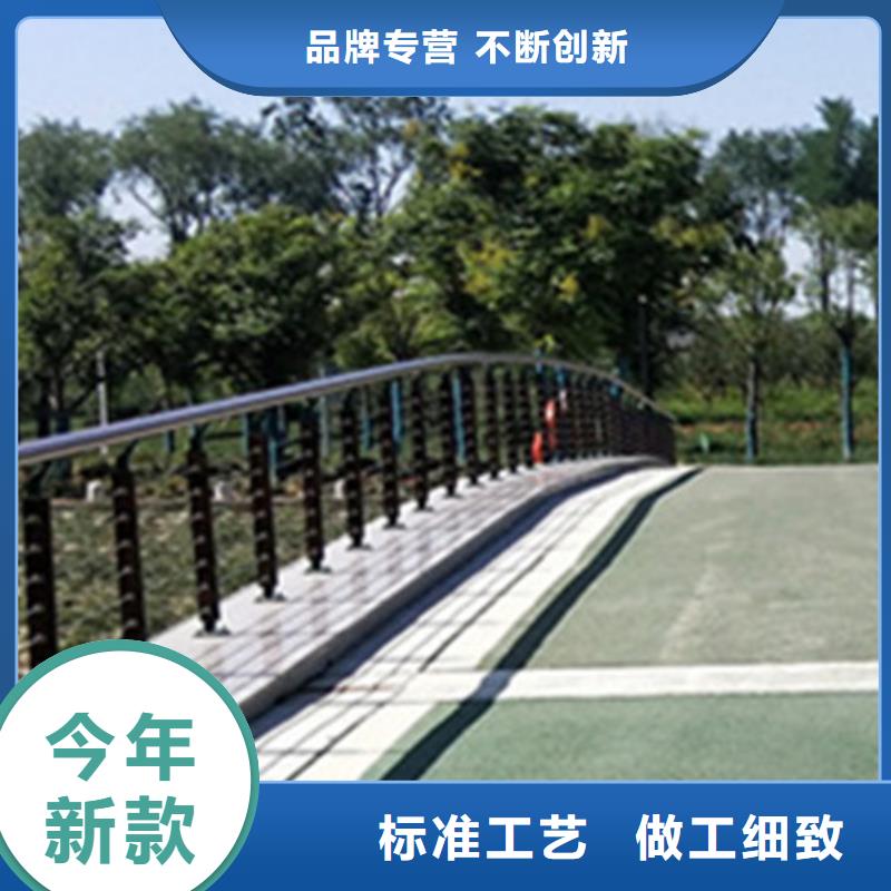 不锈钢桥梁护栏生产实体大厂