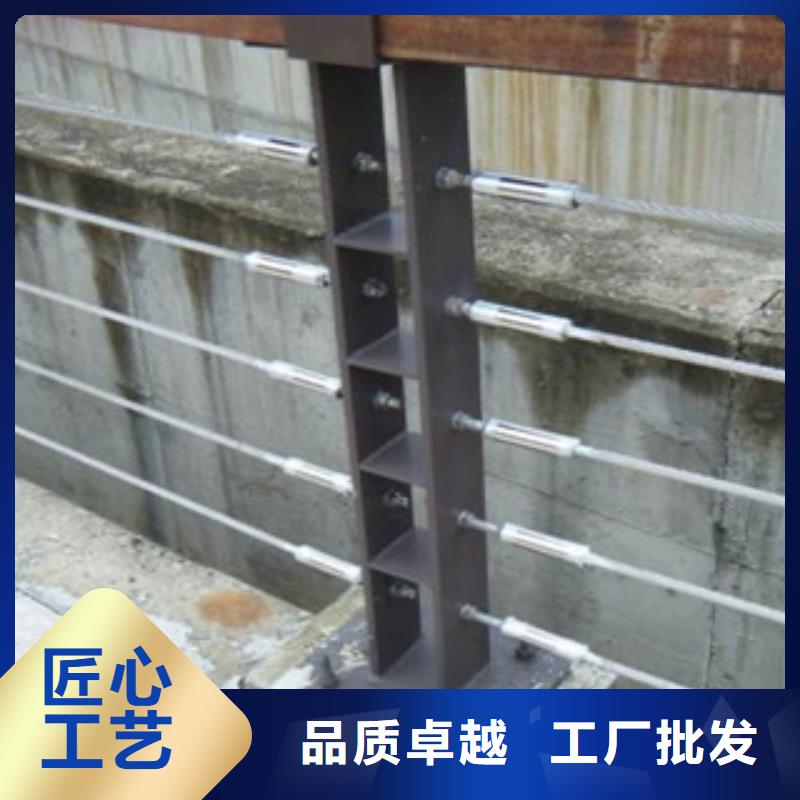 不锈钢复合管护栏实体厂家施工团队