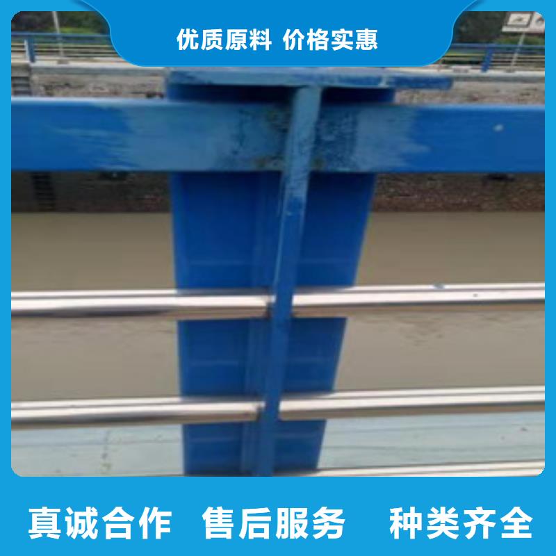 不銹鋼復合管護欄工程護欄