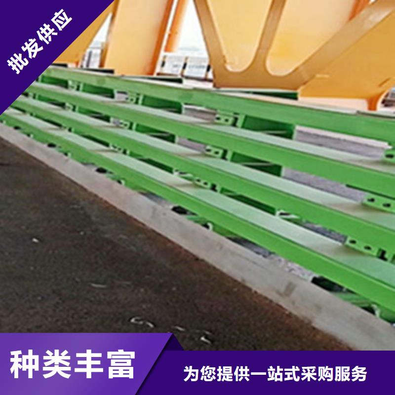 萍乡购买防撞桥梁不锈钢护栏大量生产