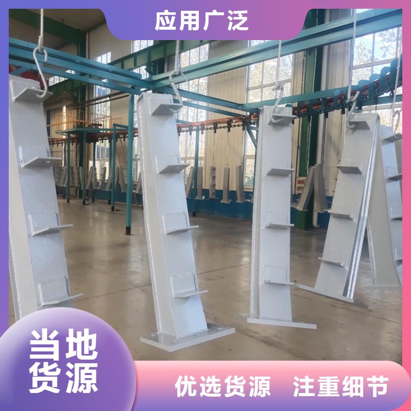 景區鋁合金護欄圖片燈光欄桿