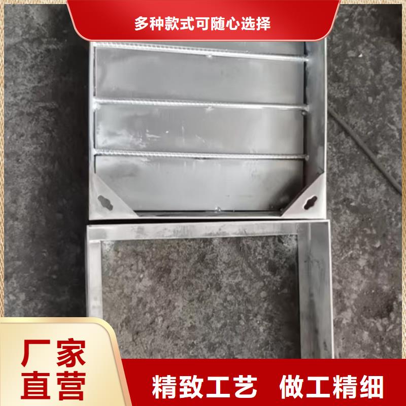 不锈钢井盖-天津直供景观井盖定制