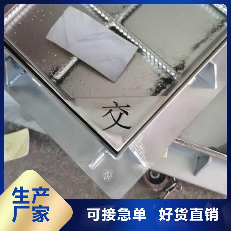 (上海)实拍品质保障赛顿316不锈钢广场隐形井盖源头好货