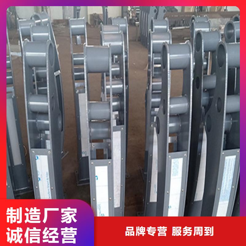 鋁合金橋梁護欄施工