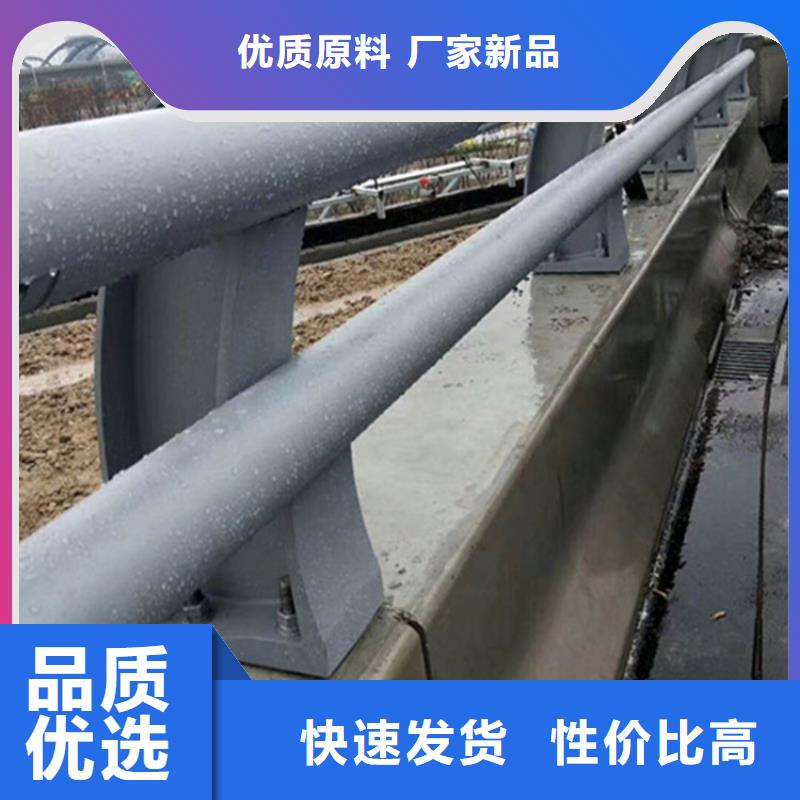 扬州销售桥梁钢栏杆供应厂家