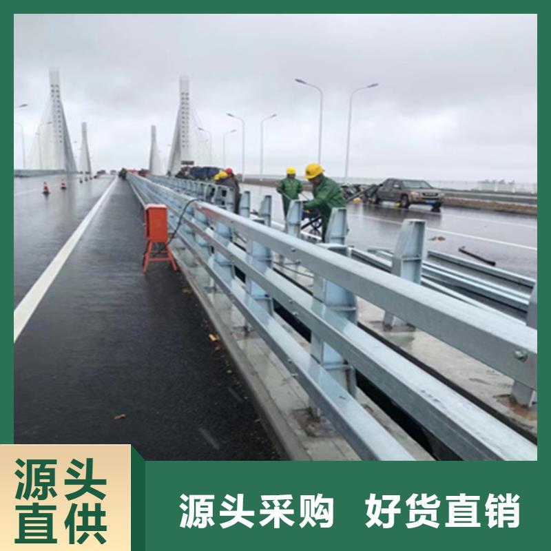 遂宁本地桥梁中央防撞护栏生产厂商