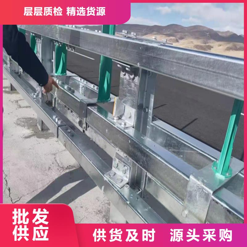 【亳州】买金属梁柱式护栏生产厂家