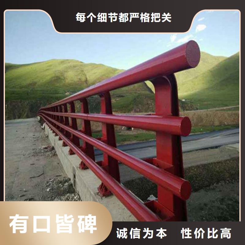 扬州诚信钢背木护栏生产厂商