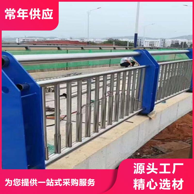 青海同城桥梁中央防撞护栏加工厂