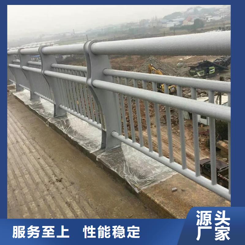 河北阜城县不锈钢河道护栏