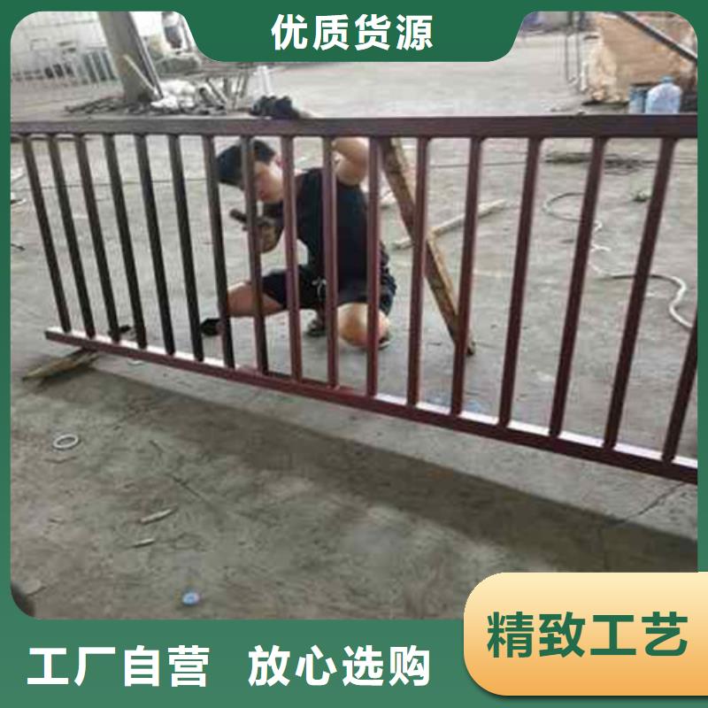 广西东兰县不锈钢景观护栏