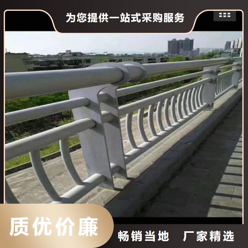 河南新野县天桥护栏