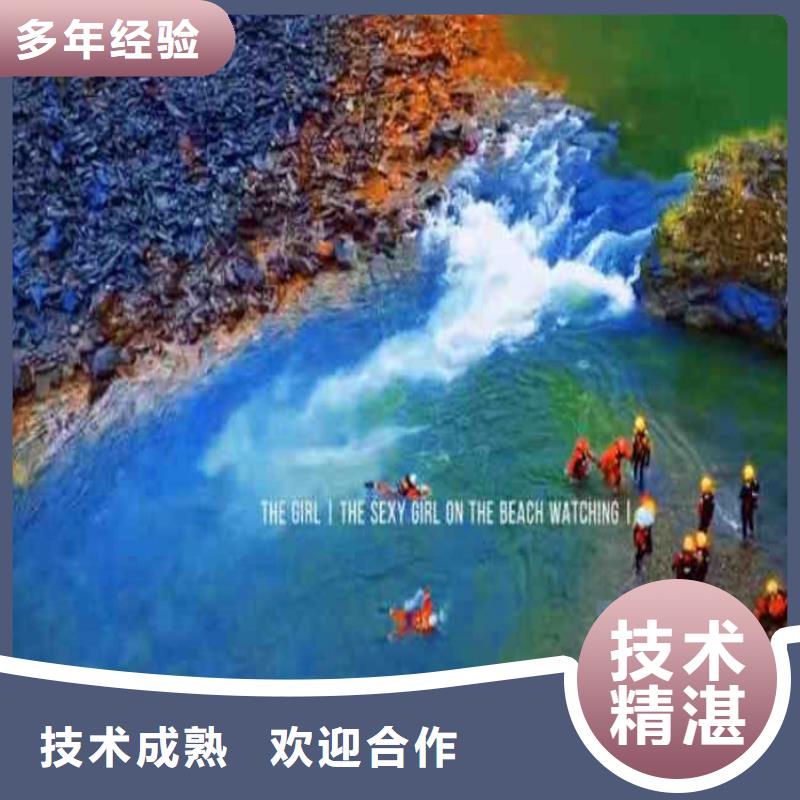 广东广州周边本地服务公司——水下闸门检查堵漏——浪淘沙蛙人服务队——