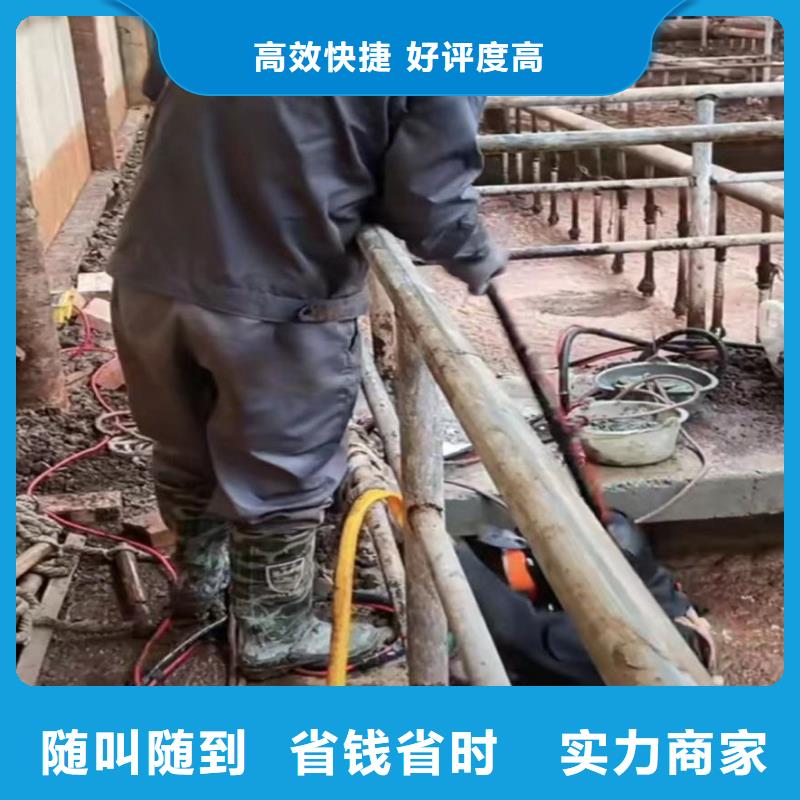 邯郸临漳水下作业公司制造厂家2024更新水下施工台班