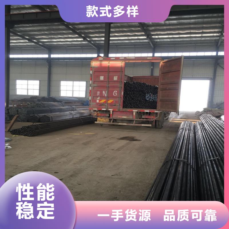 杭州该地54*1.2声测管生产厂家--冷轧