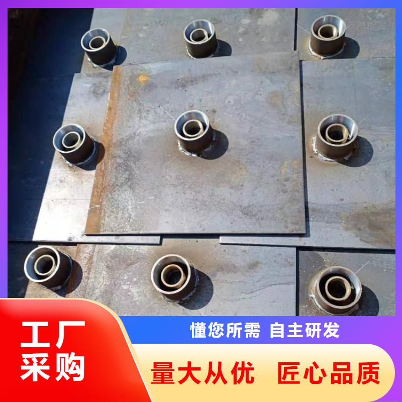 500mm沉降板生產廠家套筒式鏈接