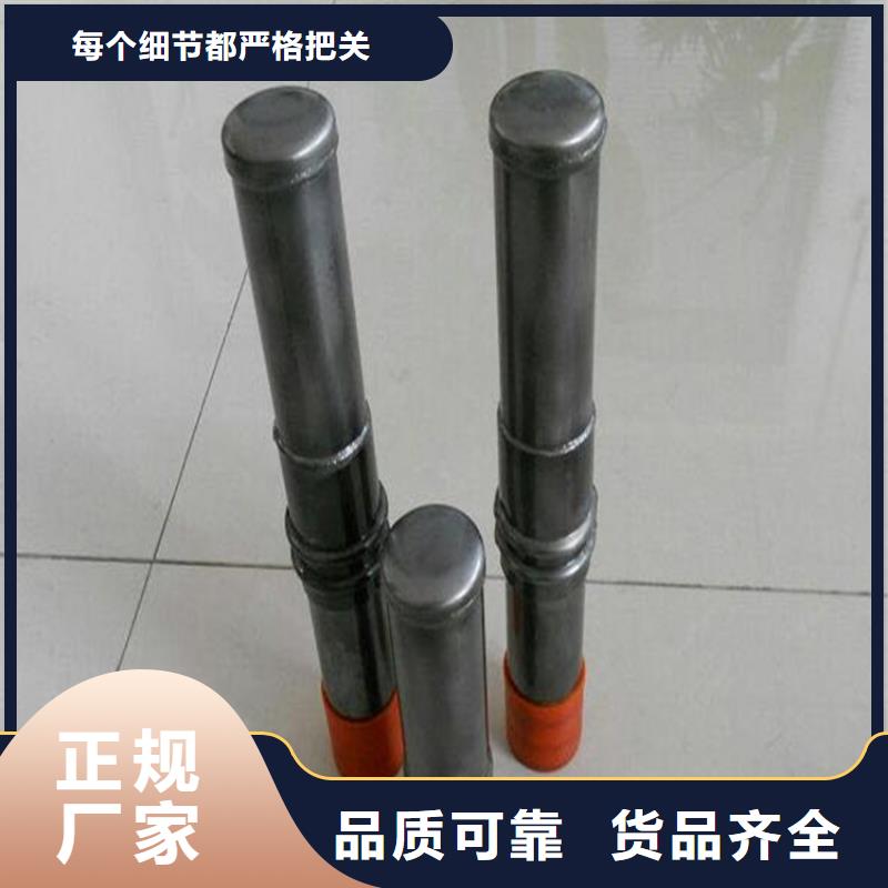 江西省吉安当地市50*2.0mm套筒式声测管厂家